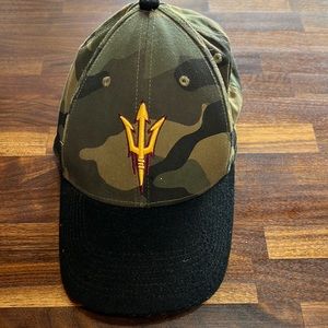 Camo Sun Devils Hat